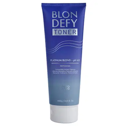 Imagem do produto Máscara Matizadora Blondefy Toner Phyto Ativo Platinum Blond 400g