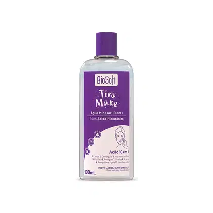 Imagem do produto Tira Make Água Micelar Bio Soft