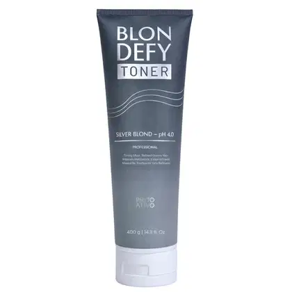 Imagem do produto Máscara Matizadora Blondefy Toner Phyto Ativo Silver Blond 400g