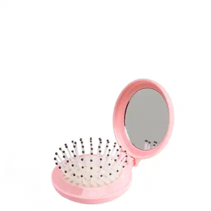 Imagem do produto Brinde Magic Beauty Escova Com Espelho Rosa