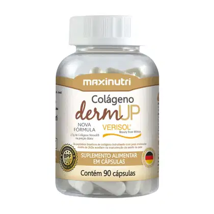 Imagem do produto Suplemento Colágeno DermUp Pele Firme C90 - Maxinutri