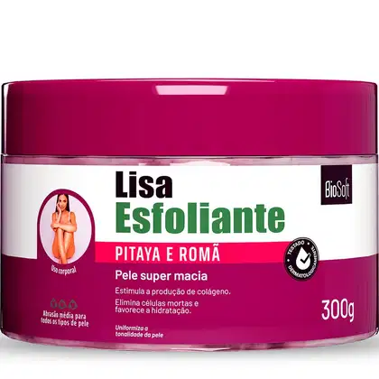 Imagem do produto Bio Soft Lisa Esfoliante Pitaya Roma 300g