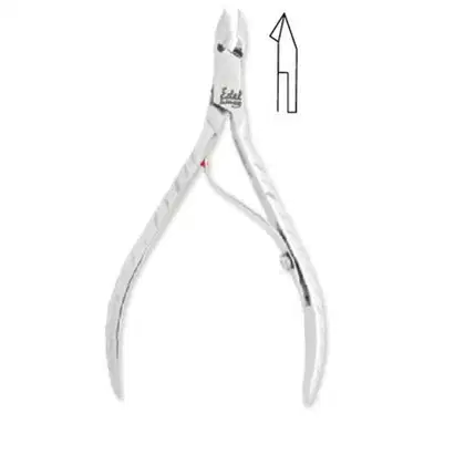 Imagem do produto Alicate de Cuticula Edel Solingen Cabo Longo Aco Inox 12cm