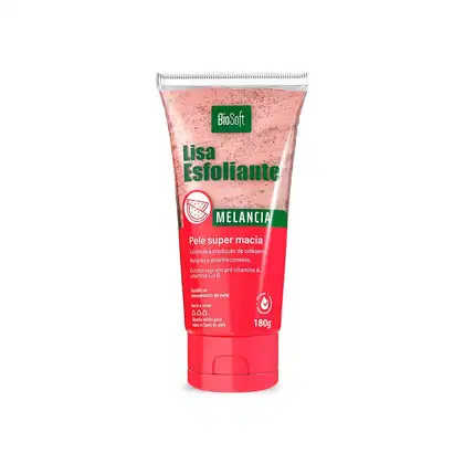 Imagem do produto Bio Soft Lisa Hidratante Melancia 180g