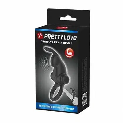 Imagem do produto Anel Peniano Vibrant Penis Ring I Pretty Love