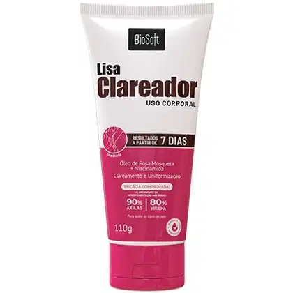 Imagem do produto Lisa Clareador Rosa Mosqueta 110g