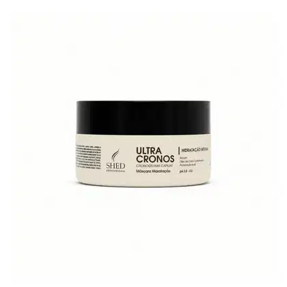 Imagem do produto Máscara 300g Ultra Cronos Hidratação Intensa | Shed Professional