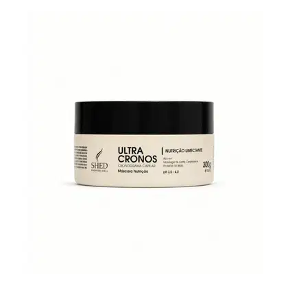 Imagem do produto Máscara 300g Ultra Cronos Nutrição Umectante | Shed Professional