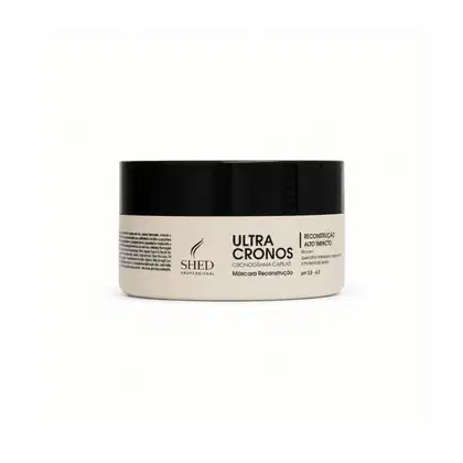 Imagem do produto Máscara 300g Ultra Cronos Reconstrução de Alto Impacto | Shed Professional
