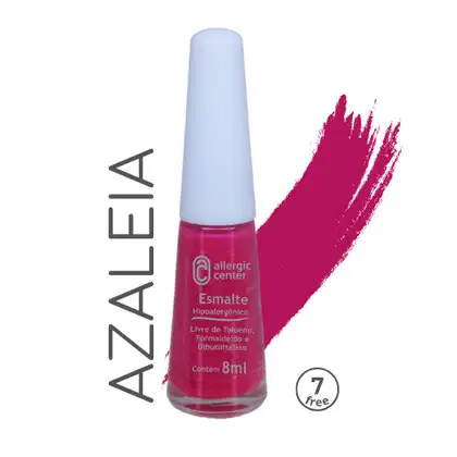 Imagem do produto Esmalte Hipoalergênicos Tradicional 7 Free 7ml Allergic Center Cor:Azaléia