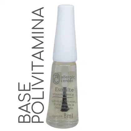 Imagem do produto Esmalte Hipoalergênicos Tradicional 7 Free 7ml Allergic Center Cor:Base Polivitamina