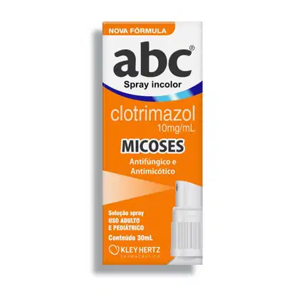 Imagem do produto ABC Micoses e Fungos  Spray 30ml – Kley Hertz