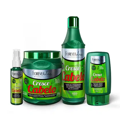 Imagem do produto Kit Cresce Cabelo Completo Grande