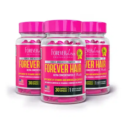 Imagem do produto Combo Tratamento 3 Meses Forever Hair Crescimento Capilar
