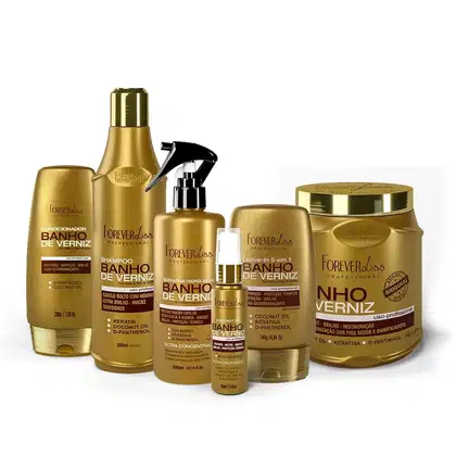 Imagem do produto Kit Banho de Verniz Profissional Forever Liss