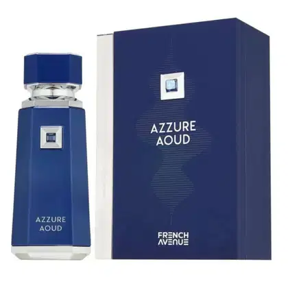 Imagem do produto Perfume Árabe Azzure Aoud EDP Masculino French Avenue - 100ml