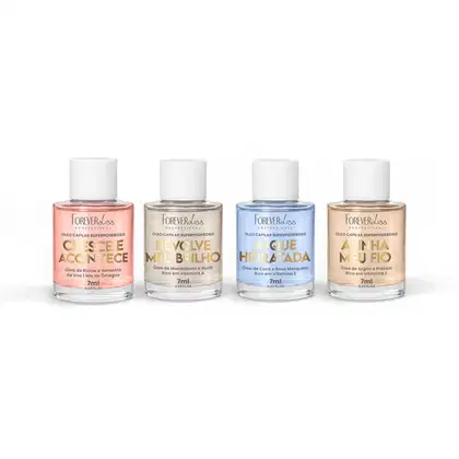 Imagem do produto Kit Óleos Capilares Superpoderosos Completo Forever Liss 7 ml