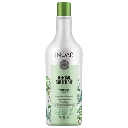 Imagem do produto Inoar Herbal Solution - Shampoo 1000ml