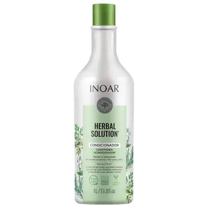 Imagem do produto Inoar Herbal Solution - Condicionador 1000ml