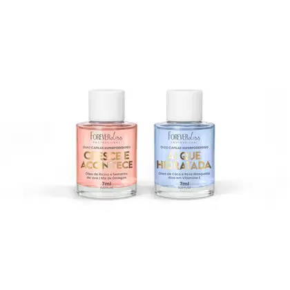 Imagem do produto Kit Óleo Capilar Superpoderoso Cresce e Hidrata Forever Liss 7ml