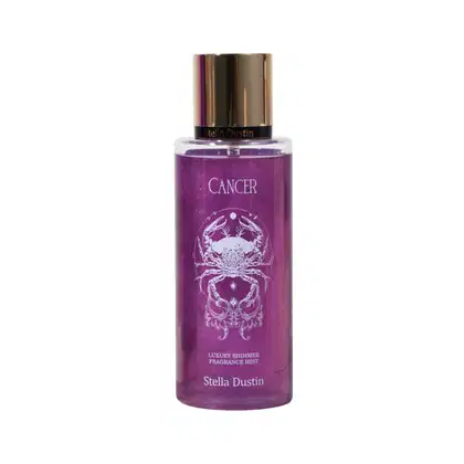Imagem do produto Body Splash Luxury Shimmer Signo Câncer Stella Dustin 250ml