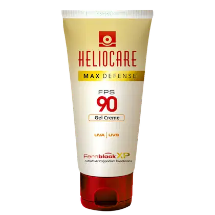 Imagem do produto Melora Heliocare Max Defense FPS 90 - Protetor Solar Facial 50g