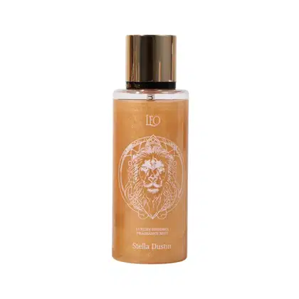 Imagem do produto Body Splash Luxury Shimmer Signo Leão Stella Dustin 250ml