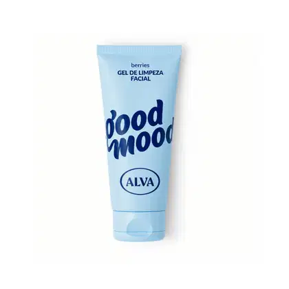 Imagem do produto Gel de Limpeza Facial Berries 100ml Good Mood by Alva