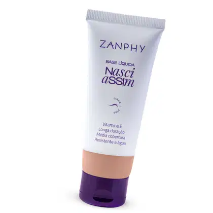 Imagem do produto BASE MATTE NASCI ASSIM LINHA PELE - 03