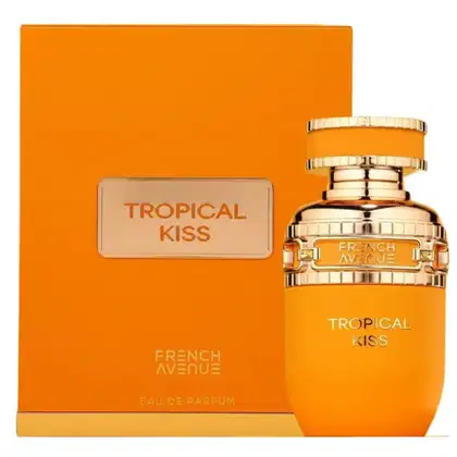 Imagem do produto Perfume Árabe Tropical Kiss EDP Feminino French Avenue - 80ml