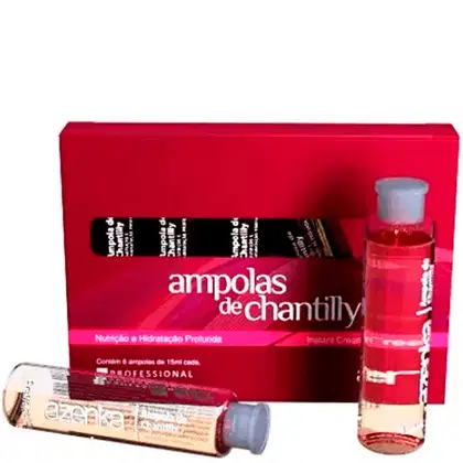 Imagem do produto Azenka Chantilly - Ampola de Nutrição e Hidratação Profunda 6x 15ml