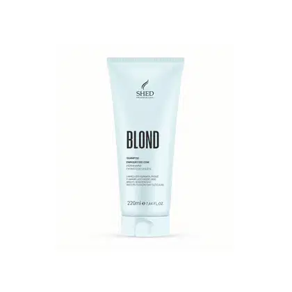 Imagem do produto Shampoo 220ml Blond: Hidratação e Neutralização do Amarelado | Shed Professional