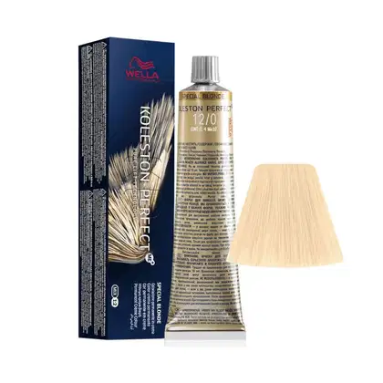 Imagem do produto Wella Professionals Koleston Perfect Special Blonde 12/0 - Coloração Permanente 60ml