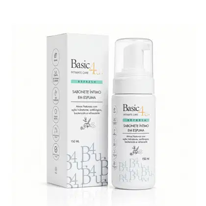 Imagem do produto Sabonete Íntimo em Espuma Refresh 150ml: Ginecologicamente testado | Basic4u