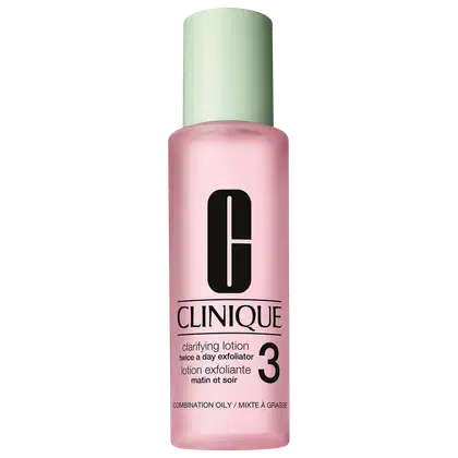 Imagem do produto Clinique Clarifying 3 - Loção Clareadora Esfoliante 200ml