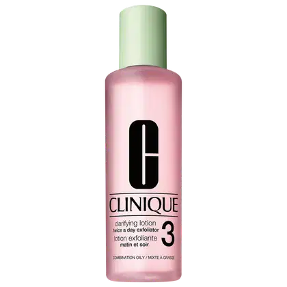 Imagem do produto Clinique Clarifying Lotion 3 - Loção Esfoliante Facial 400ml