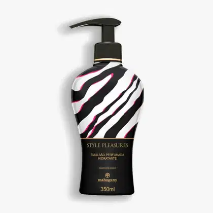 Imagem do produto Hidratante Desodorante Corporal Style Pleasures Mahogany 350ml