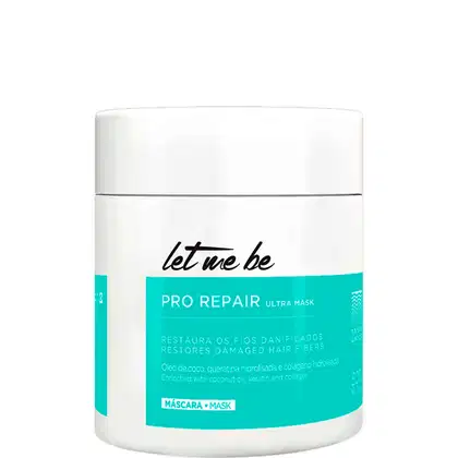 Imagem do produto Let Me Be - Btox Pro Repair Ultra Mask Sem Formol 500g