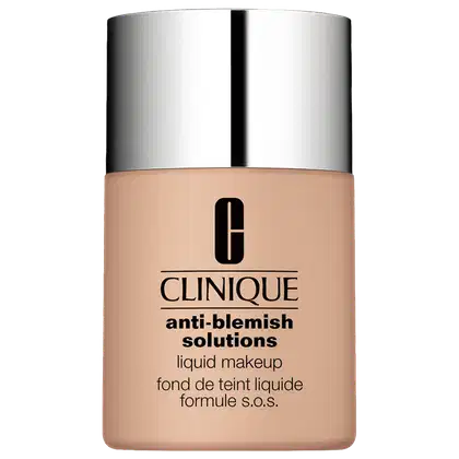 Imagem do produto Clinique Antiblemish Solutions Liquid Makeup Fresh Vanilla - Base Líquida 30ml