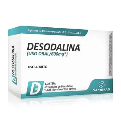 Imagem do produto Suplemento Alimentar Desodalina C60 – Sanibras