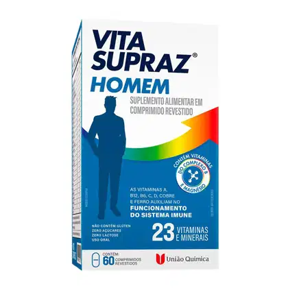 Imagem do produto Vita Supraz Homem C60