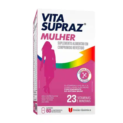Imagem do produto Vita Supraz Mulher C60