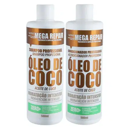 Imagem do produto Kit Wever Óleo de Coco Duo (2 Produtos)