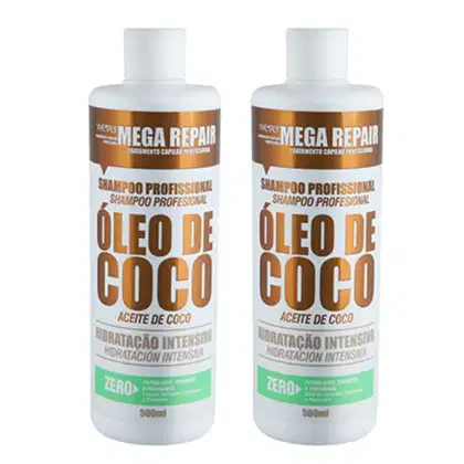 Imagem do produto Kit Wever Óleo de Coco Shampoo Double (2 Unidades)