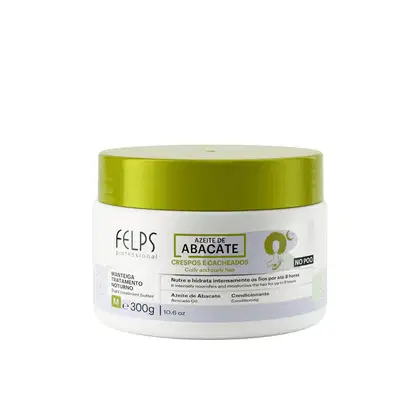 Imagem do produto Cachos Azeite De Abacate Manteiga Condicionante Noturno 300g - Felps