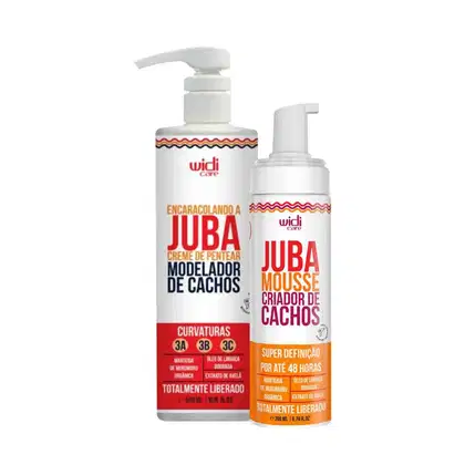 Imagem do produto Kit Widi Care Encaracolando a Juba (2 Produtos)
