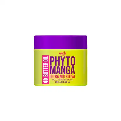 Máscara Capilar Widi Care Phyto Manga Butter Oil, 300g.