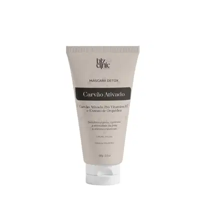 Imagem do produto BLZ CLINIC - Máscara Carvão Ativado - 60G