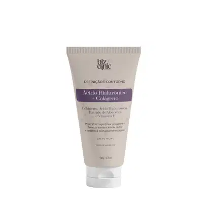 Imagem do produto BLZ CLINIC - Creme Facial ACIDO HIALURONICO + COLAGENO - 60G