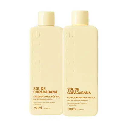 Imagem do produto Nuance Kit Sol de Copacabana Brilho, Força e Proteção